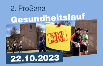 Save the Date – ProSana Spendenlauf 2023
